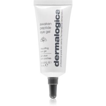 Dermalogica Daily Skin Health Awaken peptide eye gel cremă de ochi, cu efect de netezire și fermitate cu peptide 15 ml