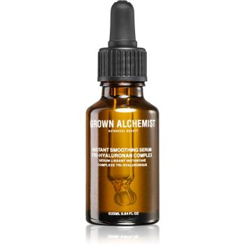 Grown Alchemist Instant Smoothing Serum ser pentru uniformizare cu efect de hidratare 25 ml