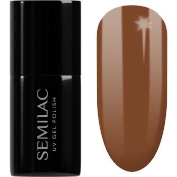 Semilac UV Hybrid WellBeing unghii cu gel folosind UV / lampă cu LED culoare 653 Mud Bath 7 ml