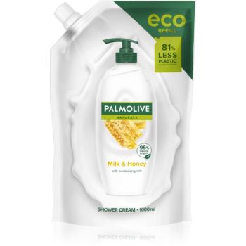 Palmolive Naturals Milk & Honey gel de dus anti-stres rezervă 1000 ml