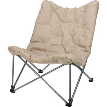 Scaun de camping Redcliffs Butterfly , 83 x 74 x91 cm, bej, bej