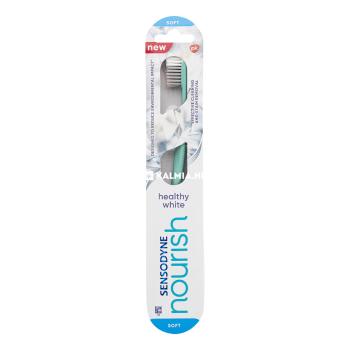 Sensodyne Nourish Healthy White soft fogkefe