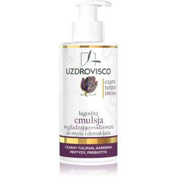 Uzdrovisco Black Tulip Intense Mild Smoothing And Nourishing Emulsion emulsie pentru curatarea fetei 150 ml