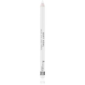 Rimmel Soft Kohl creion kohl pentru ochi culoare 071 Pure White 1,2 g