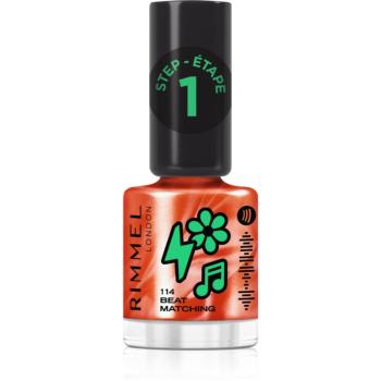 Rimmel Super Gel Lacquer lac de unghii culoare 114 Beat Matching 12 ml
