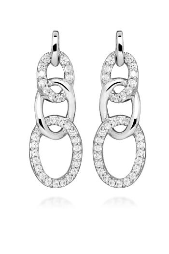 Silver Cat Eleganti cercei din argint cu zirconiu cubic SC480