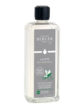 Maison Berger Paris Rezervă pentru lampă catalitică Mirosul oceanului anti-țânțari Ocean Breeze (Lampe Recharge/Refill) 1000 ml