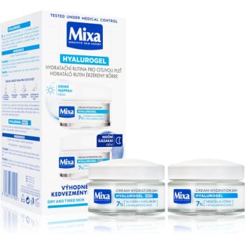 MIXA Hyalurogel set pentru o hidratare intensa 2x50 ml