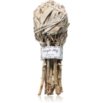 Jungle Way White Sage suporturi pentru ars tămâie 15 cm