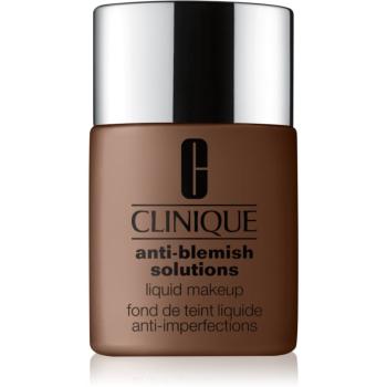 Clinique Anti-Blemish Solutions™ Liquid Makeup acoperire make-up pentru tenul gras, predispus la acnee culoare CN 126 Espresso 30 ml