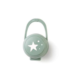 Saro Baby Pacifier Box Galaxy cutie pentru suzetă Hunter Mint 1 buc