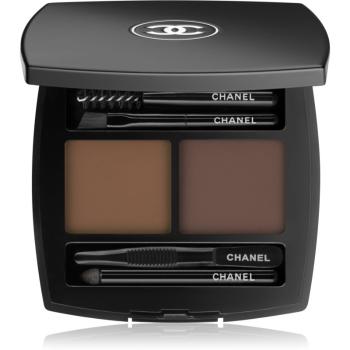 Chanel La Palette Sourcils paletă pentru sprâncene culoare 02 - Medium 4 g