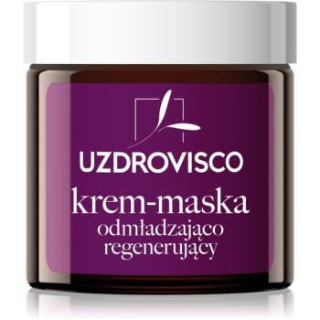 Uzdrovisco Black Tulip Intense Rejuvenating And Regenerating Cream-Mask Cremă facială regeneratoare împotriva ridurilor 50 ml