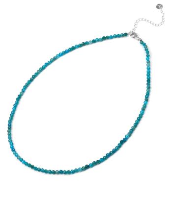 Agato Colier mineral pentru femei cu apatit POL-N05/47L
