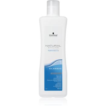 Schwarzkopf Professional Natural Styling Hydrowave par permanent pentru par normal 1 Classic 1000 ml