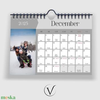 Fényképes naptár 2025