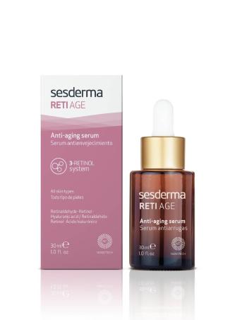 Sesderma Ser liposomal anti-îmbătrânire cu efect de lifting Reti Age (Anti-Aging Serum) 30 ml