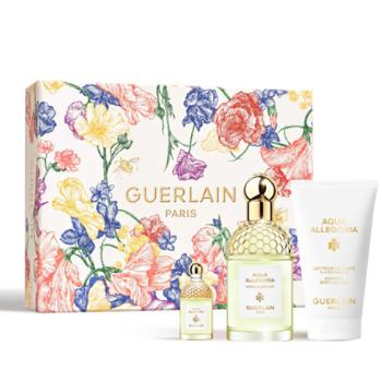 Guerlain Aqua Allegoria Nerolia Vetiver - EDT 75 ml (reîncărcabil) + loțiune de corp 75 ml + EDT 7,5 ml