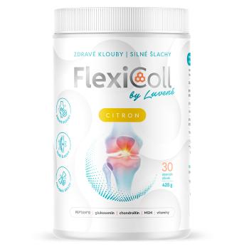 LUVENÉ FLEXICOLL Kĺbová výživa citrón 425 g