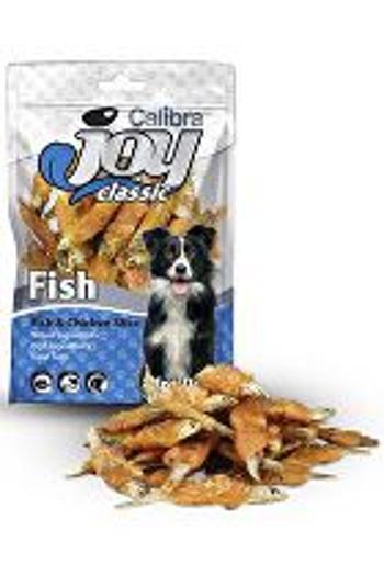 Calibra Joy Dog Classic Fish & Chicken Slice 80g NOVINKA
