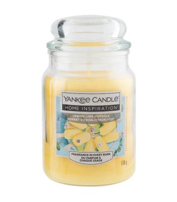 Yankee Candle Lumânare parfumată Home Inspiration mare Lemon Lime Popsicle 538 g