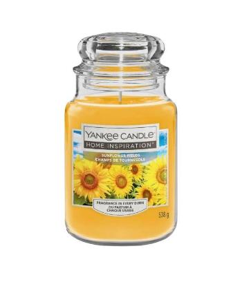 Yankee Candle Lumânare parfumată Home Inspiration mare Sunflower Fields 538 g