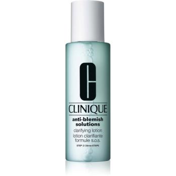 Clinique Anti-Blemish Solutions™ Clarifying Lotion tonic pentru toate tipurile de ten 200 ml