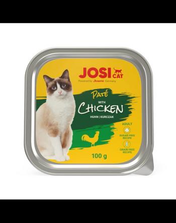 JOSERA JosiCat Pate de pui hrana pentru pisici 100g