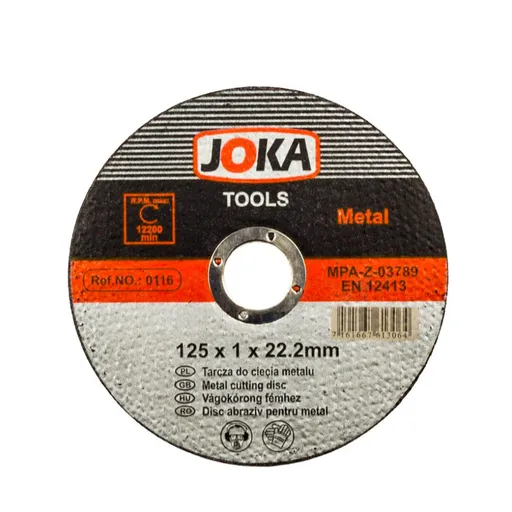 Discuri abrazive pt metal 115x1x22.2