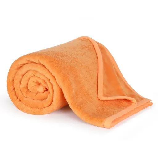 Bellatex Pătură Korall micro somon, 150 x 200 cm, somon