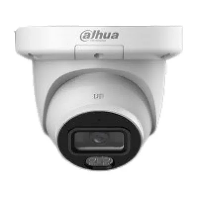 Camera dome IP Dahua IPC-HDW3849QM-S-IL-0280B, 8 MP, 2.8 mm, Smart Dual Light (IR/WL 30m), AI SMD 4.0 & SSA, WizSense, microfon, slot card, IP67, PoE