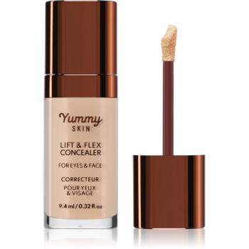 Danessa Myricks Beauty Yummy Skin Lift & Flex Concealer corector lichid cu efect matifiant culoare 3 - Fair With Golden Undertones 9.4 ml