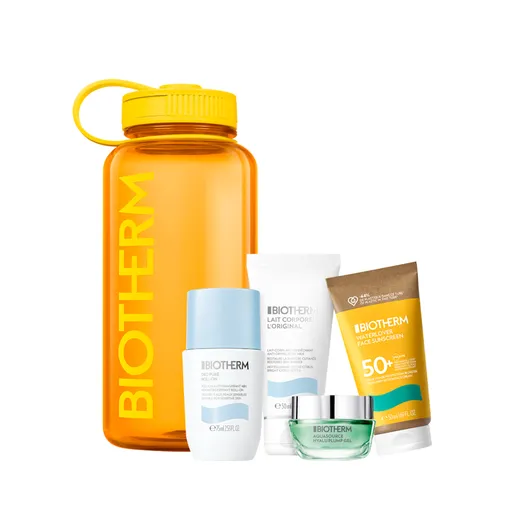 Biotherm Setcadou Yellow Drop Set