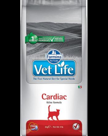 FARMINA Vet Life Cat Cardiac 10 kg hrana veterinara pentru pisici cu insuficienta cardiaca