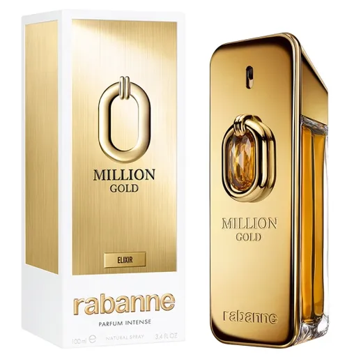 Rabanne Million Gold Elixir Intense - parfum 100 ml