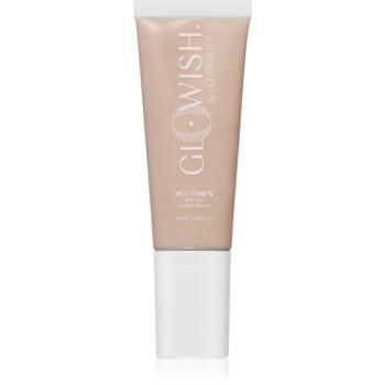 Huda Beauty Glo Wish Multidew make up hidratant pentru strălucirea și netezirea pielii culoare Light Medium 40 ml