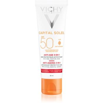 Vichy Capital Soleil crema protectoare impotriva imbatranirii pielii SPF 50 50 ml