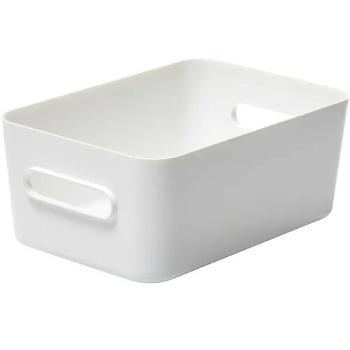 SmartStore Cutie de depozitare Compact M, 5,3 l,alb, alb, M