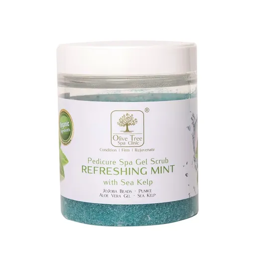 Pedicure Spa Gel Scrub Refreshing Mint - 200gr