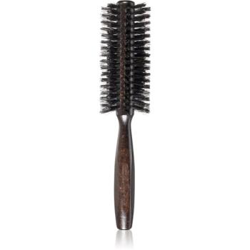 Janeke Bobinga Wooden hairbrush Ø 48 mm perie din lemn pentru păr cu peri de mistret 1 buc