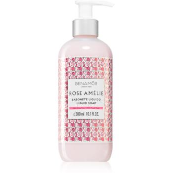 Benamôr Rose Amélie Sabonate Líquido sapun lichid delicat pentru maini 300 ml