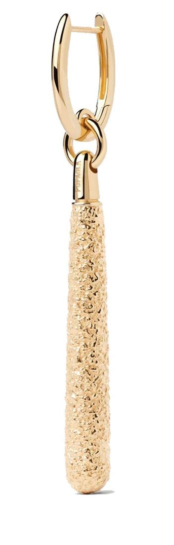 PDPAOLA Cercel single placat cu aur Popcorn Supreme Jupiter Essentials PG01-340-U