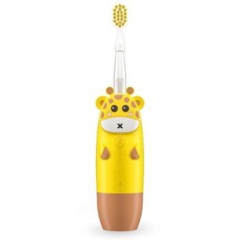 innoGIO GIOGiraffe Sonic Toothbrush periuta de dinti cu ultrasunete pentru copii Yellow 1 buc