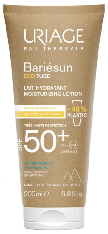 Uriage Loțiune hidratantă pentru bronzare SPF 50+ Bariesun (Moisturizing Lotion) 200 ml