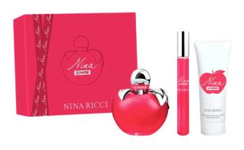 Nina Ricci Nina Le Parfum - EDP 50 ml + loțiune de corp 75 ml + EDP 10 ml (roll-on)