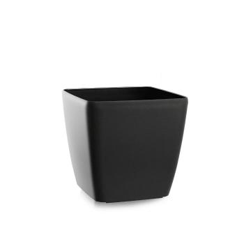 Flower Lover Ghiveci de flori Quadrato Easy matantracit, 24 cm, antracit, 24 cm