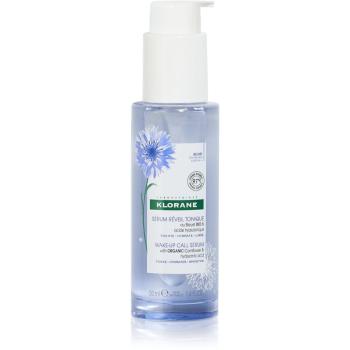 Klorane Cornflower Organic ser activ cu efect de iluminare 50 ml