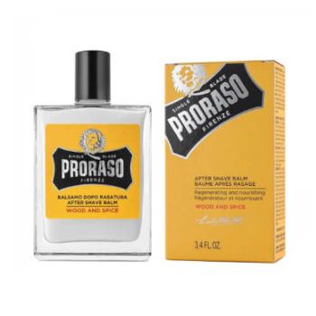 Proraso Balsam pentru bărbierit Wood & Spice (After Shave Balm) 100 ml