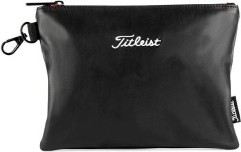 Titleist Zippered Pouch Black Táska