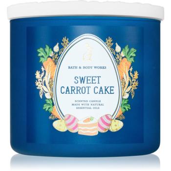 Bath & Body Works Sweet Carrot Cake lumânare parfumată 411 g